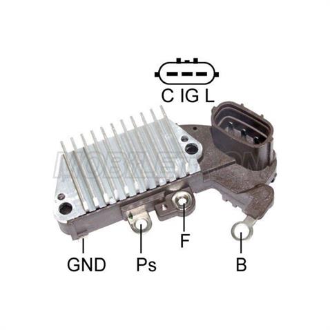 12V ALTERNATÖR KONJEKTÖR NIPPON DENSO TİPİ (3 FİŞ OVAL SOKET) (C IG L) SUZUKI JIMMY/SWIFT