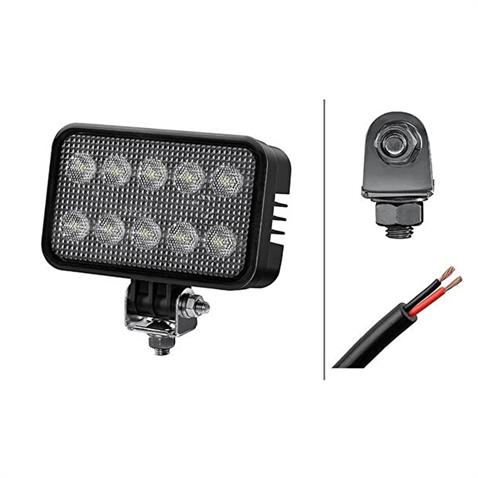 HELLA 10V-30V OFF-ROAD LAMBA 18W 6500K 2700 LÜMEN (10 LEDLİ) (153*93 MM)