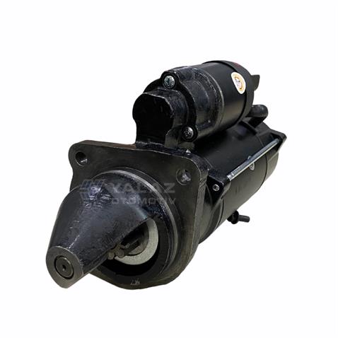 12V MARŞ MOTORU ISKRA TİPİ 9 DİŞ 3 KW YM DODGE PD250-FORD CARGO-KHD-LINDE-MAGIRUS DEUTZ