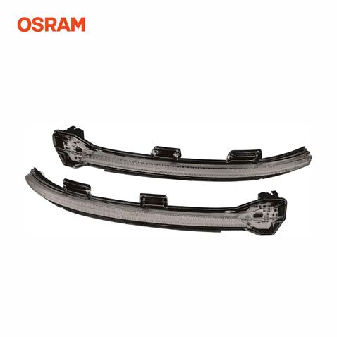 OSRAM AYNA SİNYAL LAMBASI (KAYAR LEDLİ) (SİYAH) VW GOLF VII/GOLF 7.5/TOURAN II (2 AD)