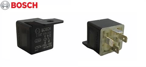 BOSCH 24V RÖLE 5 UÇLU (ÇİFT PLATİN) (87a) (87-85-30-86-87a)