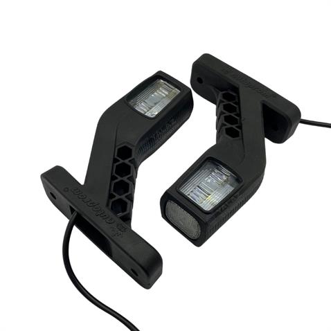 DORSE DIŞ İŞARET BOYNUZ LAMBA KISA EĞRİ (LEDLİ) (SAĞ-SOL) (2 AD)