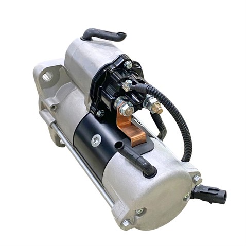 24V MARŞ MOTORU NIPPON DENSO TİPİ 10 DİŞ (7 KW/7.8 KW) CATERPILLAR-HYUNDAI-ISUZU-JCB CUMMINS MOTOR
