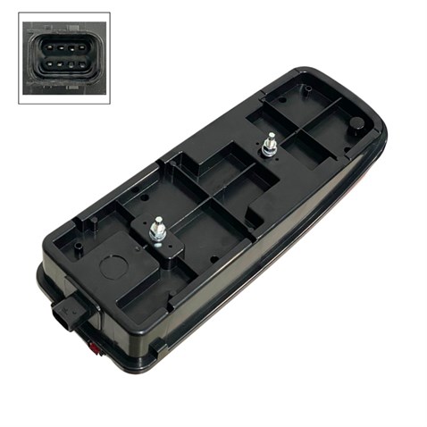 ÇERKEZ 12V-36V STOP LAMBASI LEDLİ DAF CF/FT/LF SERİSİ EURO-6 SAĞ