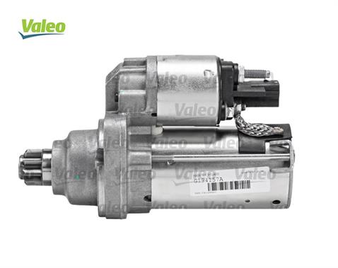 VALEO 12V MARŞ MOTORU 10 DİŞ 1.1 KW TERS AUDI-SEAT-SKODA-VW