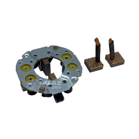 12V MARŞ KÖMÜR YUVASI MITSUBISHI TİPİ EM (4 KÖMÜRLÜ) CLARK-ÇUKUROVA-HYUNDAI-MITSUBISHI-NISSAN-YALE