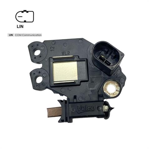 VALEO 12V KÖMÜRLÜ KONJEKTÖR 220 A (TEK FİŞ) (LIN) MERCEDES-PORSCHE-VW