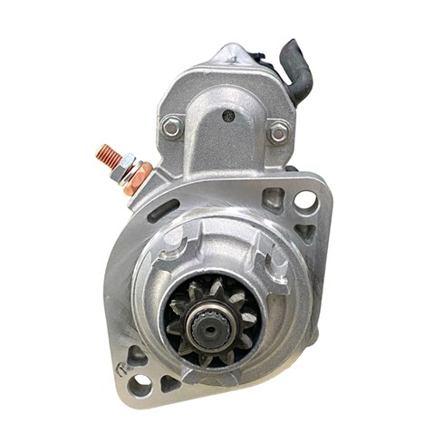 DENSO 24V MARŞ MOTORU 10 DİŞ 4.8 KW (2 KULAK) CUMMINS-DOOSAN-DYNAPAC-JCB-KOMATSU