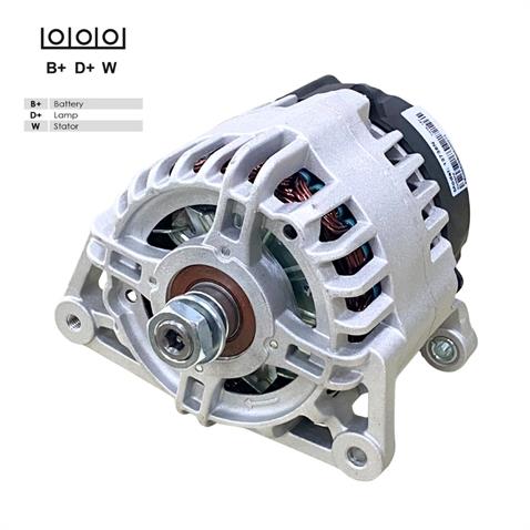 12V ALTERNATÖR DİNAMO MARELLI-DENSO TİPİ 85 A ( W-L ) CATERPILLAR-FORKLİFT-HİDROMEK-MASSEY FERGUSON
