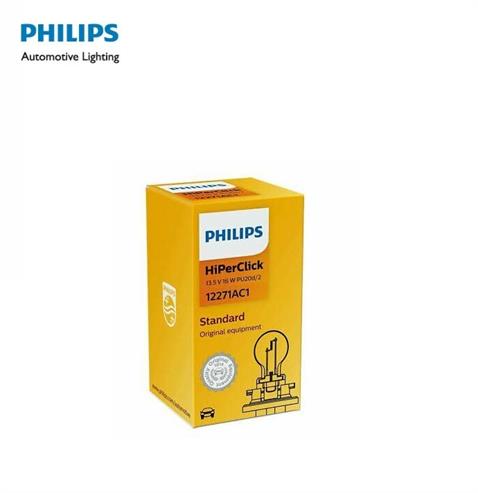 PHILIPS 12V SİNYAL AMPULÜ 16W SOKETLİ SARI (DIŞ DİKİZ AYNASI) (PCY16W-24WY)