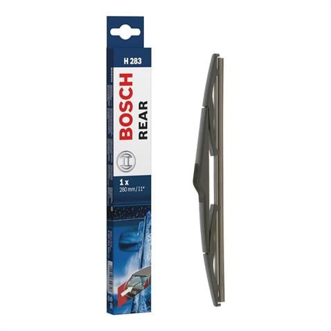 BOSCH SİLECEK SÜPÜRGESİ 280 MM PLS ARKA (H283) CITROEN-PEUGEOT-RENAULT