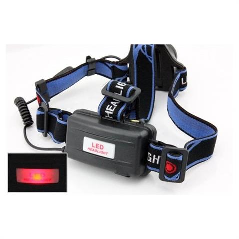 KAFA FENERİ (LEDLİ ALIN ÇALIŞMA LAMBASI) (3 FONKSİYONLU-ZOOMLU) (USB ŞARJLI)