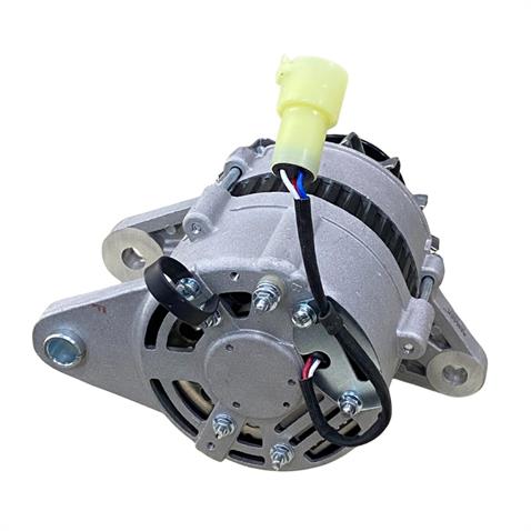 24V ALTERNATÖR DİNAMO NIKKO TİPİ 35 A (L) BAOLI-HITACHI EX200-ISUZU EX200-KOMATSU-MQ POWER-SAKAI-TCM