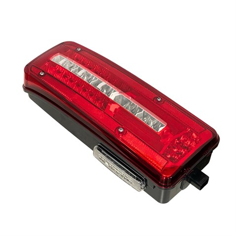 ÇERKEZ 12V-36V STOP LAMBASI LEDLİ PLAKALI DAF CF/FT/LF SERİSİ EURO-6 SOL