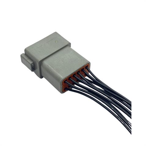 DEUTSCH TESİSAT SOKETİ (12 FİŞ KABLOLU) (DT04-12PA) İŞ MAKİNASI