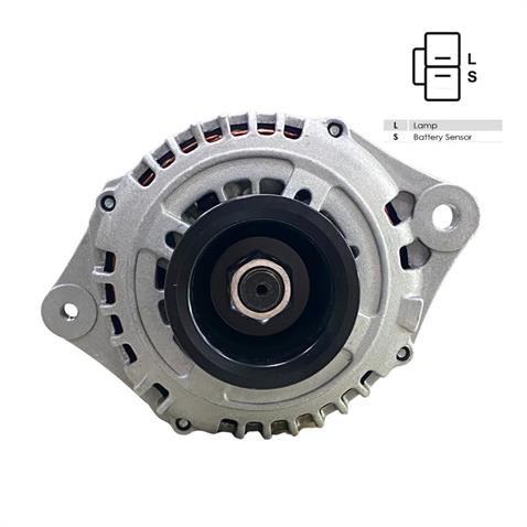12V ALTERNATÖR DİNAMO HITACHI TİPİ 90 A (L-S) ISUZU D-MAX 2.5 TD 2005-2012
