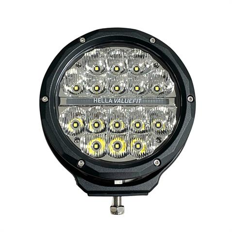 HELLA 12V-24V LED LAMBA OFF-ROAD YUVARLAK SUPERNOVA 9600 LÜMEN (14 LEDLİ) (GÜNDÜZ SÜRÜŞLÜ) (178 MM)