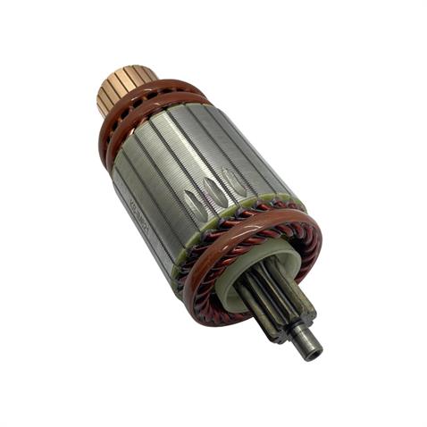 12V MARŞ KOLLEKTÖRÜ ISKRA TİPİ 11 DİŞ BOBCAT-ERKUNT-HATTAT-JCB-JOHNDEERE-MF (PERKINS MOTOR)