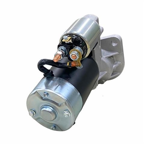 12V MARŞ MOTORU HITACHI TİPİ 9 DİŞ 2.0 KW ISUZU-KOMATSU FORKLİFT-THERMOKING YANMAR MOTORLU