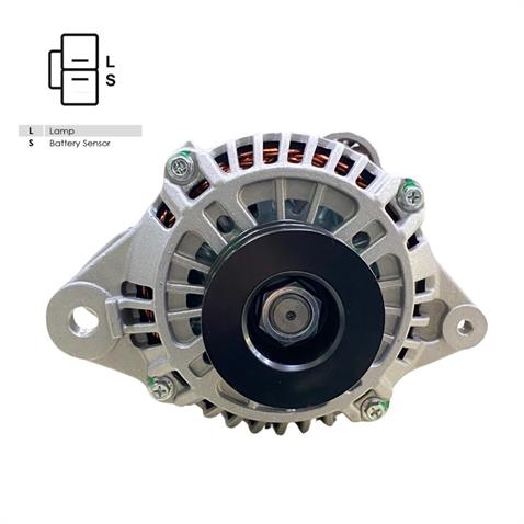 12V ALTERNATÖR DİNAMO MITSUBISHI TİPİ 90 A (L-S) (VAKUMSUZ) MAZDA PICK-UP-MITSUBISHI CANTER/PAJERO