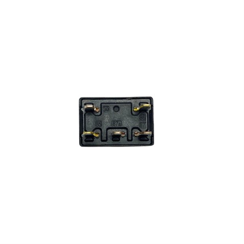 12V RÖLE 5 UÇLU 20/30 A MİKRO (USA TİPİ) (ÇİFT PLATİN) (30-85-86-87-87a)