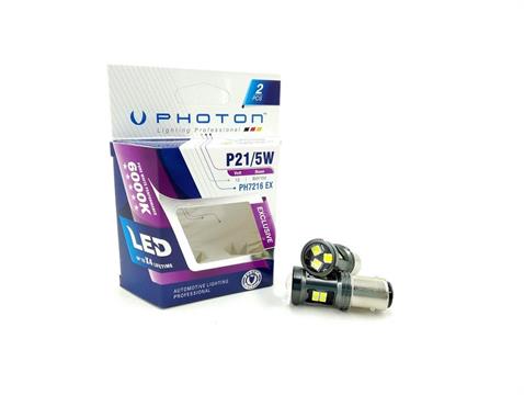 PHOTON 12V 1016 AMPUL 39 LEDLİ MERCEKLİ BEYAZ (2 AD)