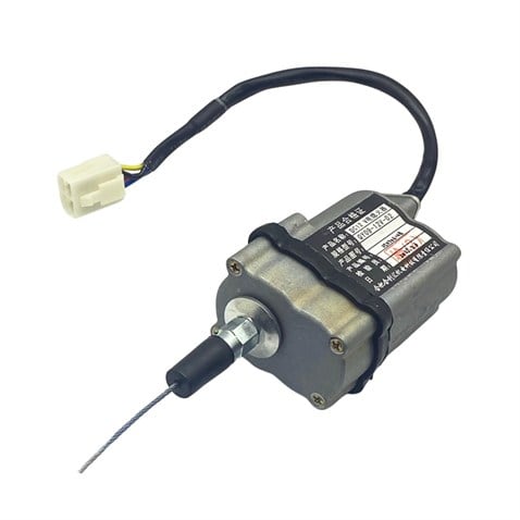 12V STOP SELENOİDİ (HALATLI) (3 FİŞ) (ÇEKMELİ) JENERATÖR-MARİN