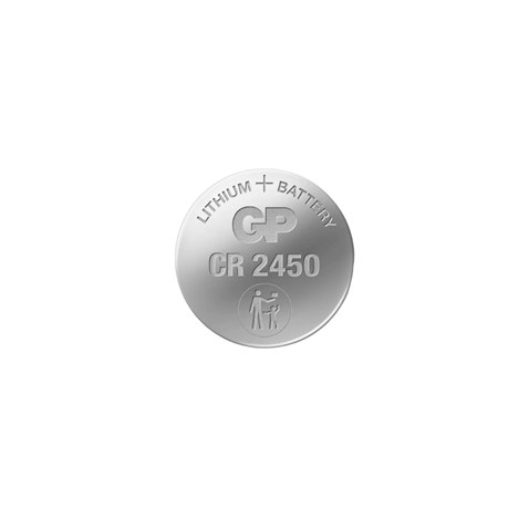 GP 3V LİTYUM PİL (24.5*5 MM) CR2450-DL2450