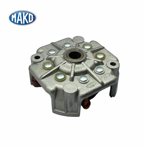 MAKO 12V MARŞ KÖMÜR YUVASI (ARKA KAPAK) (ALÜMİNYUM) (4 KÖMÜRLÜ) DODGE-FIAT-FORD-MF