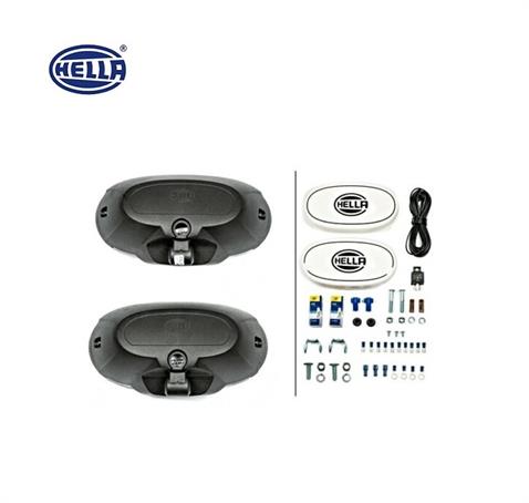 HELLA 12V SİS LAMBASI COMET FF 550 DİKDÖRTGEN (DELİCİ-SÜRÜCÜ) (DÜZ CAM) (BEYAZ) (195*97 MM) (2 AD)