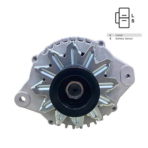 24V ALTERNATÖR DİNAMO HITACHI TİPİ 80 A ISUZU NLR 85/NPR 75/NQR 15 (4HK1/4JJ1 MOTOR)