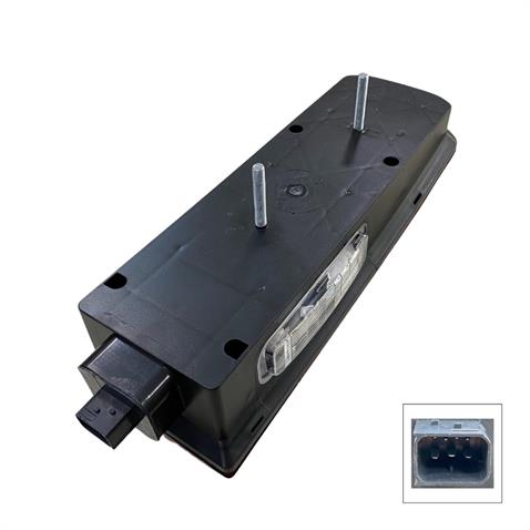 STOP LAMBASI 6-FONKSİYONLU (PLAKALI) MERCEDES ACTROS/AROCS SOL