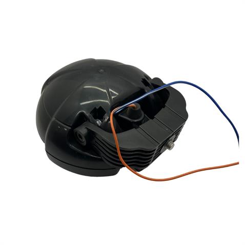 SIM 12V SİS LAMBASI RALLYE 3003 YUVARLAK SİYAH PARK LEDLİ (DELİCİ) (181 MM) COMPACT 