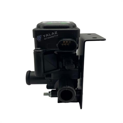 KORMAS 12V KALORİFER MUSLUĞU (VANA) (MOTORLU) (3 YOLLU) (22 MM) (6 FİŞLİ SOKETLİ KABLOSUZ)