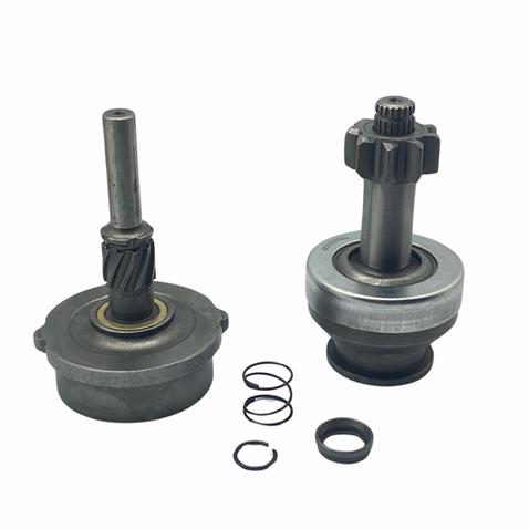 MARS REDÜKTÖR DİŞLİ MİLİ (PLANET) + MARŞ DİŞLİSİ 9 DİŞ MITSUBISHI TİPİ (MİL ÇAPI:20 MM)