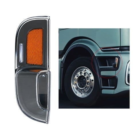 ÇERKEZ 24V BASAMAK YAN SİNYAL LAMBASI (LEDLİ) MERCEDES ACTROS/AROCS MP6 EURO 6 SOL
