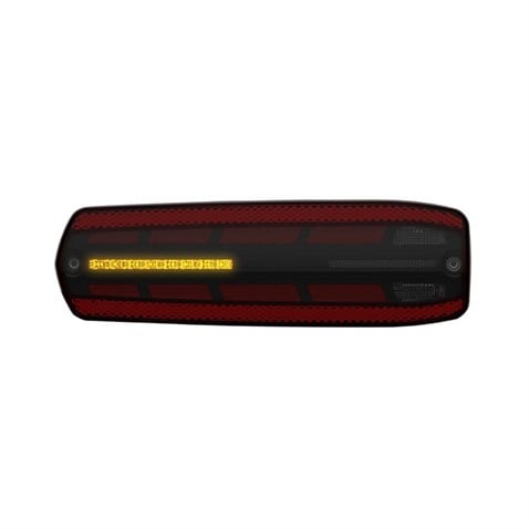 HELLA 24V STOP LAMBASI (LEDLİ) (5 FONKSİYONLU) (210*65*53 MM)