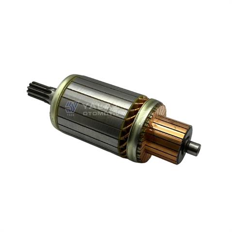 24V MARŞ KOLLEKTÖRÜ MITSUBISHI TİPİ 10 DİŞ 6 KW DAEWOO-KOMATSU-MITSUBISHI MARATON/PRENSES/SAFIR