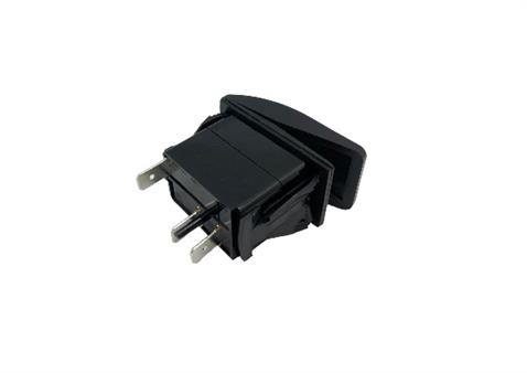 TUŞLU ANAHTAR IŞIKLI YEŞİL (3 FİŞ) (TEK DEVRE) (12V 20A DC/24V 10A DC) MARİN