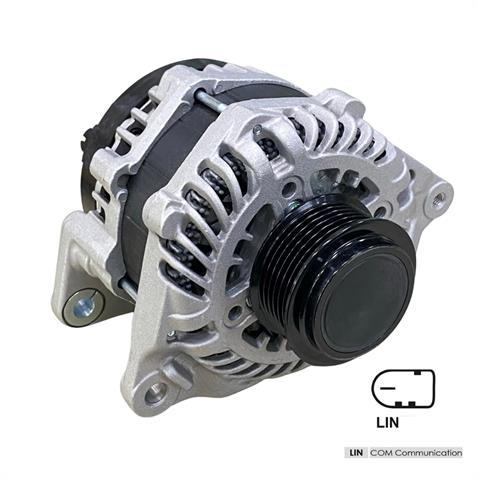 12V ALTERNATÖR DİNAMO 180 A (LIN) MITSUBISHI L200/TRITON 2.2 DI-D 2019 > (KJ-KK-KL)