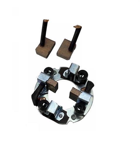 24V MARŞ KÖMÜR YUVASI NIKKO TİPİ 5 KW (4 KÖMÜRLÜ)