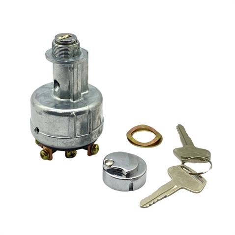 KONTAK ANAHTARI (6 UÇLU) (KIZDIRMA-I-START) (UZUN TİP) TAIWAN