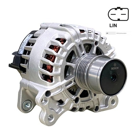BOSCH 12V ALTERNATÖR DİNAMO 110 A (LIN) AUDI-SEAT-SKODA-VW