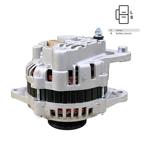 12V ALTERNATÖR DİNAMO 85 A (2 FİŞ) (L-S) HYUNDA ACCENT/EXCEL/SONATA-MITSUBISHI COLT/GALANT/LANCER