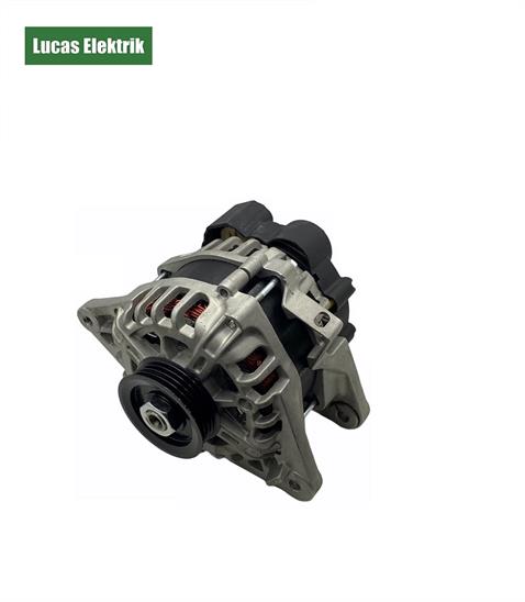 LUCAS 12V ALTERNATÖR DİNAMO MANDO TİPİ 90 A (SOKETLİ 3 FİŞ) (S-L-FR) HYUNDAI I30-KIA CEED