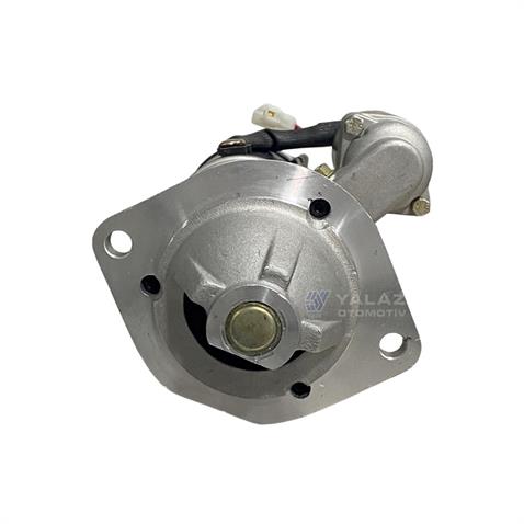 24V MARŞ MOTORU NIKKO TİPİ 11 DİŞ 5.5 KW CW (2 KULAK) KOMATSU (S6D95 MOTOR)