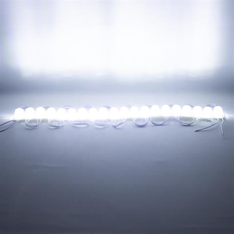 12V MODUL LAMBA 1.5W (CAMLI) BEYAZ (35*20 MM)