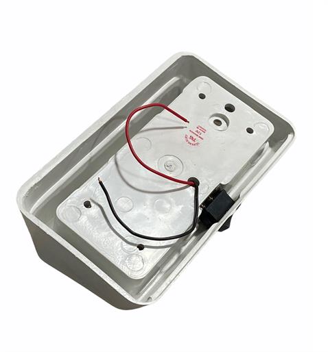 12V TAVAN LAMBASI 18 LEDLİ (ANAHTARLI) BEYAZ (150*89 MM)