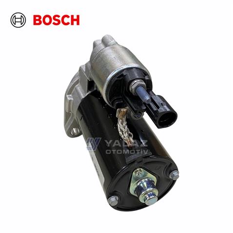 BOSCH 12V MARŞ MOTORU 11 DİŞ 2 KW AUDI-SEAT-SKODA-VW 2.0 TDI GERMANY