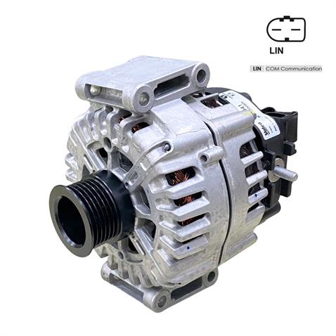VALEO 12V ALTERNATÖR DİNAMO 200 A (LIN) MERCEDES C/CLS/E/GLC/GLK/M/MARCO POLO/SLC/SLK/SPRINTER/V